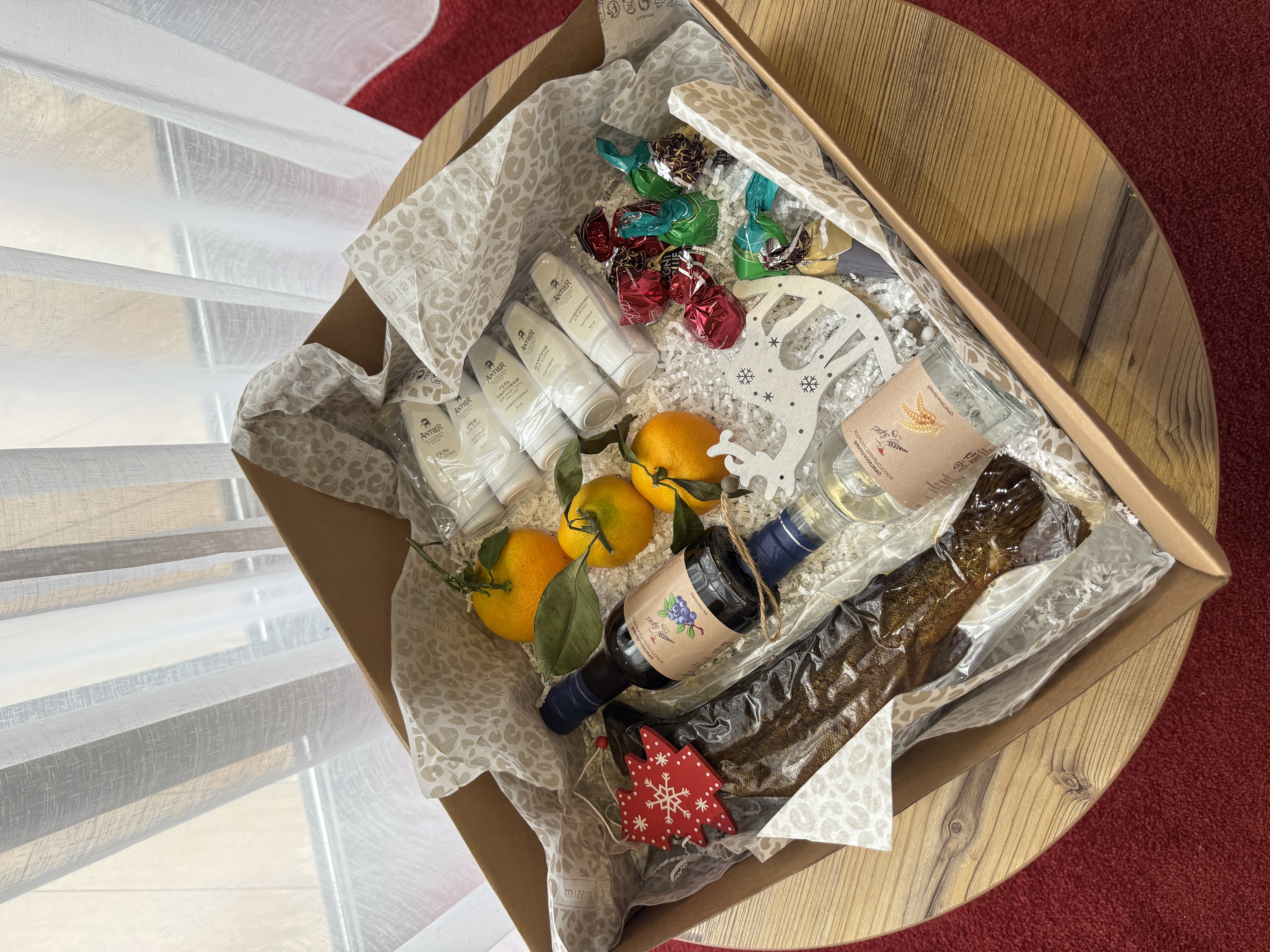 Подарки сотрудникам