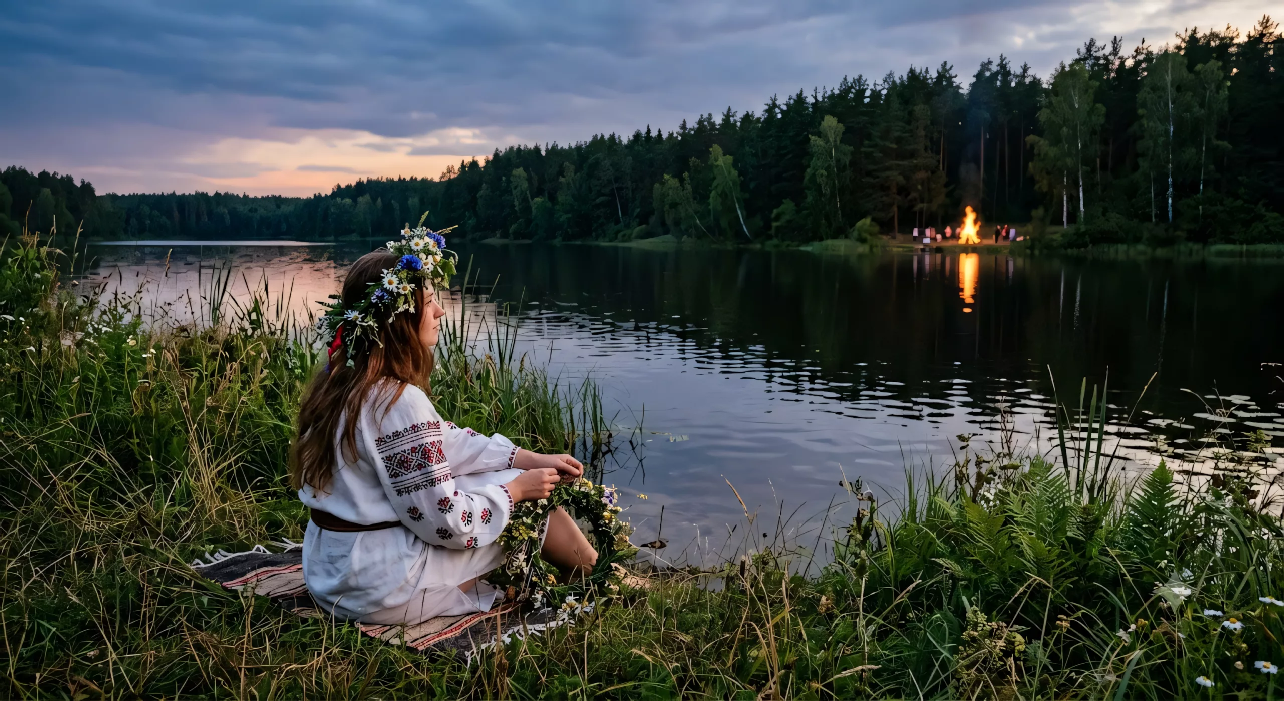 Праздник Ивана Купалы в "Яркi"