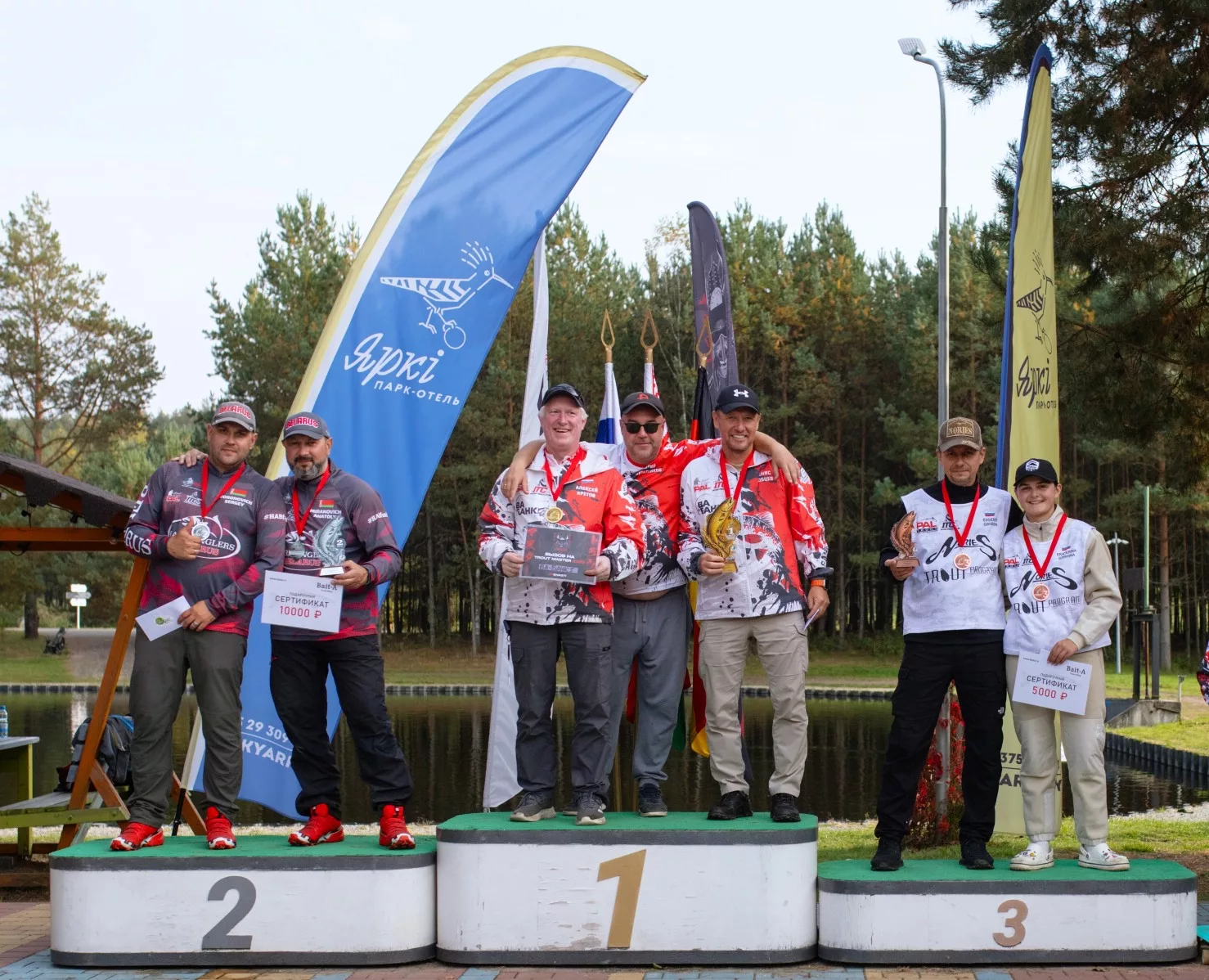 Итоги YARKI TANDEM CUP